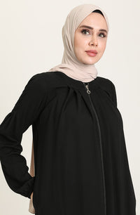 Plain Black Abaya