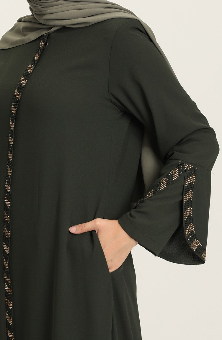 عباية كاكي ديامانتيس