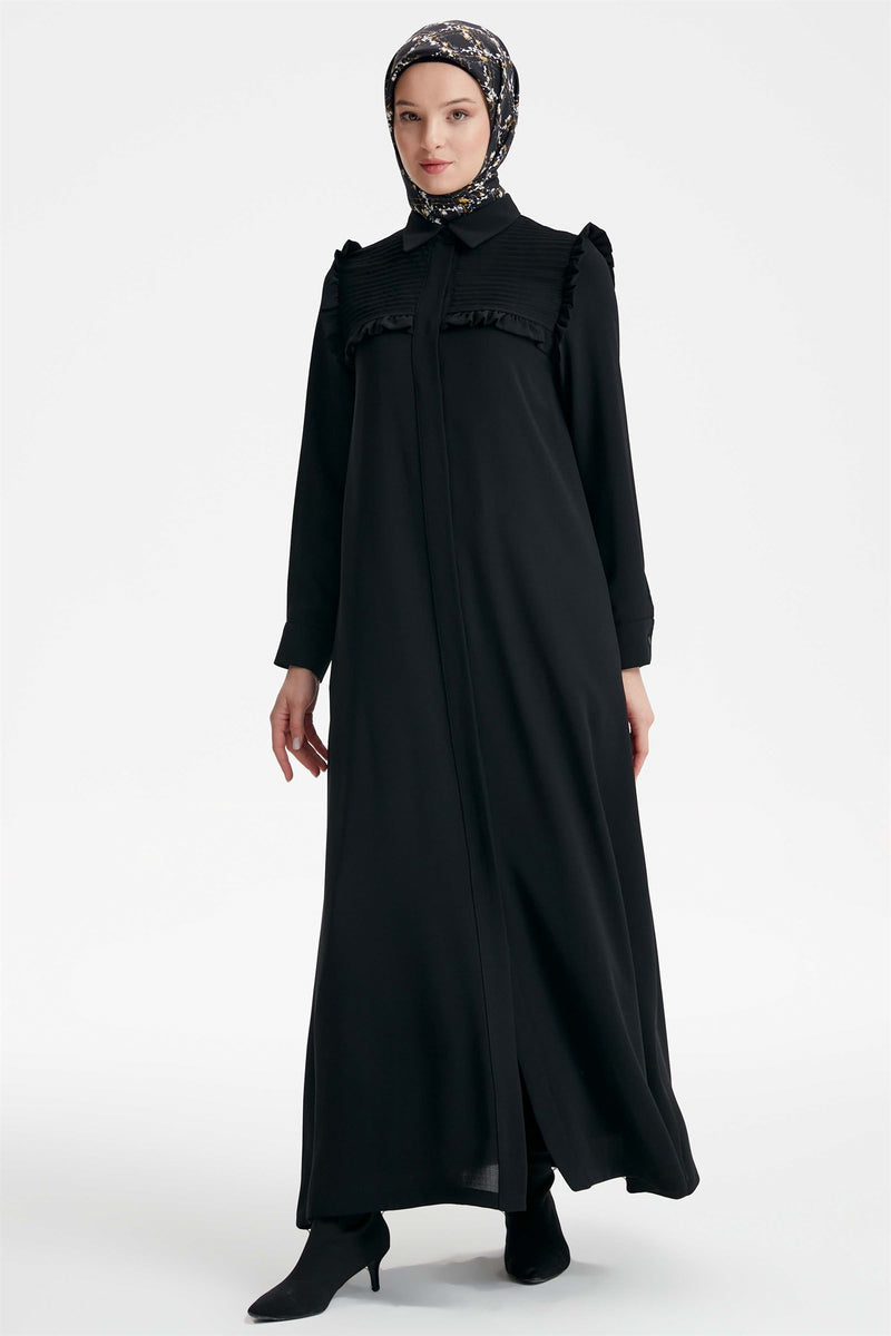 Black Hijab Dress