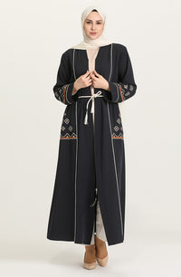 Embroided Abaya