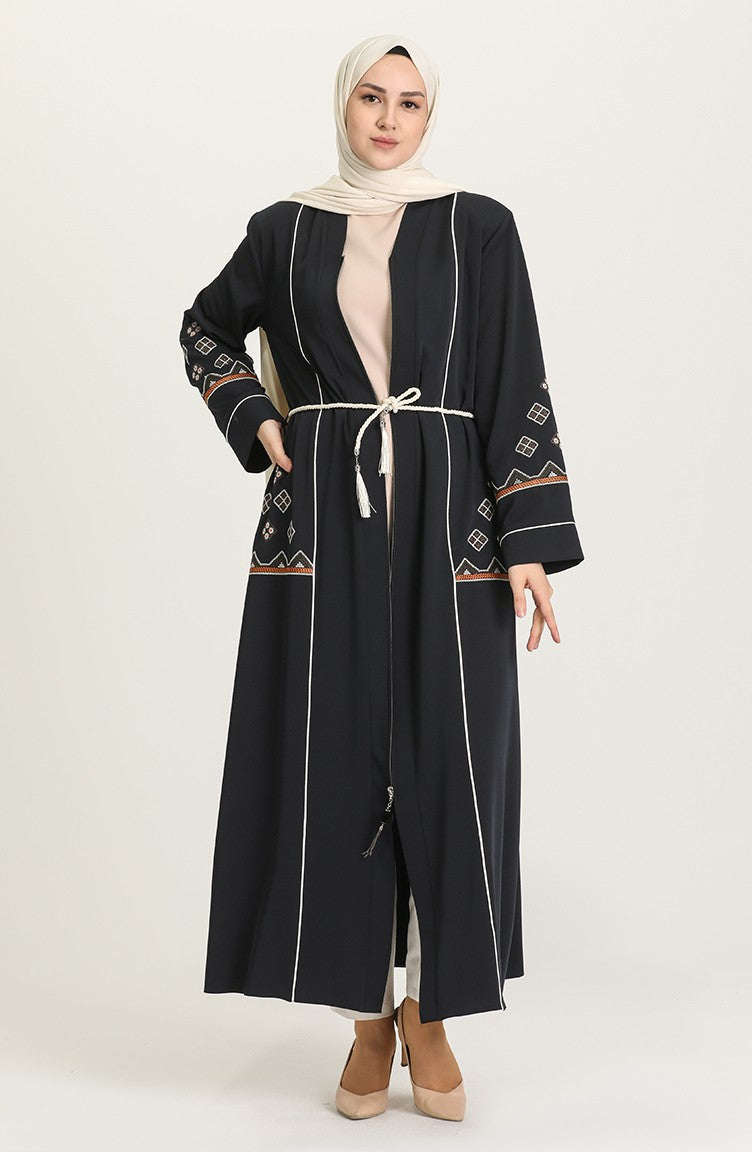 Embroided Abaya