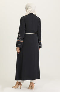 Embroided Abaya