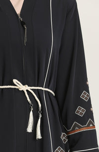 Embroided Abaya