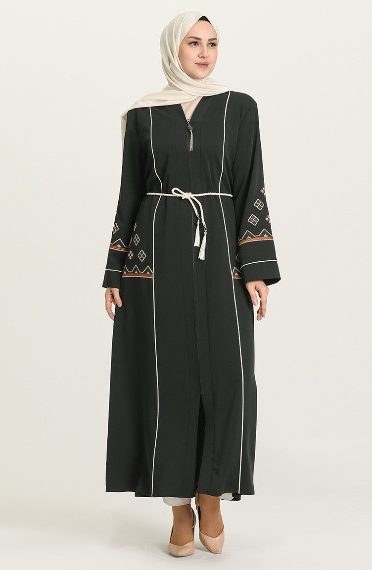 Embroided Abaya