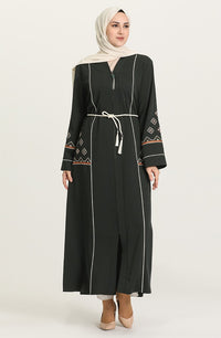 Embroided Abaya