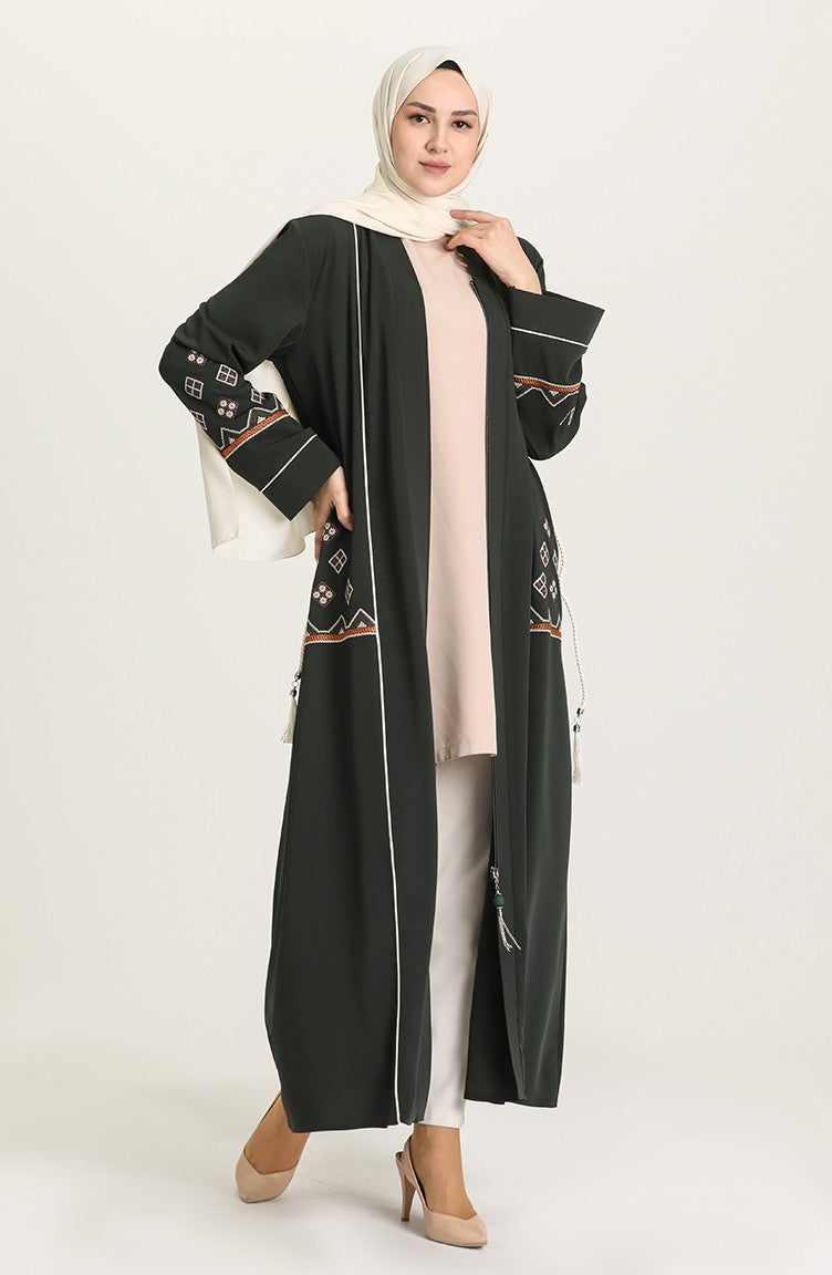 Embroided Abaya