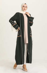 Embroided Abaya