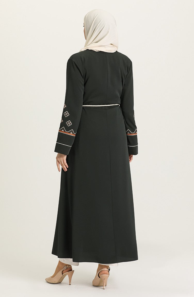 Embroided Abaya