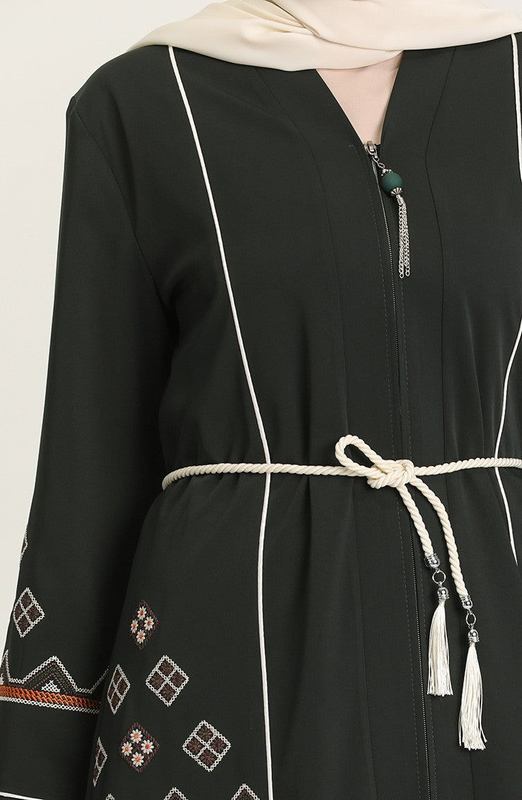 Embroided Abaya