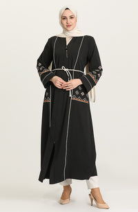 Embroided Abaya