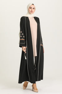 Embroided Abaya