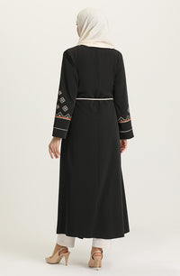 Embroided Abaya