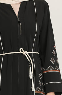Embroided Abaya